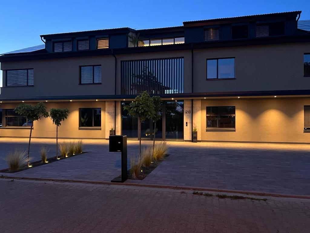 Exklusive Design Appartement Blackberry Neubau Pfungstadt Exterior foto